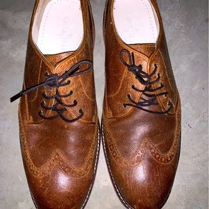 Cole Haan pair of mens dress shoes